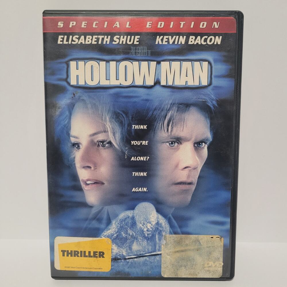 Hollow Man Special Edition (DVD 2000) Kevin Bacon, Elisabeth Shue Region 1